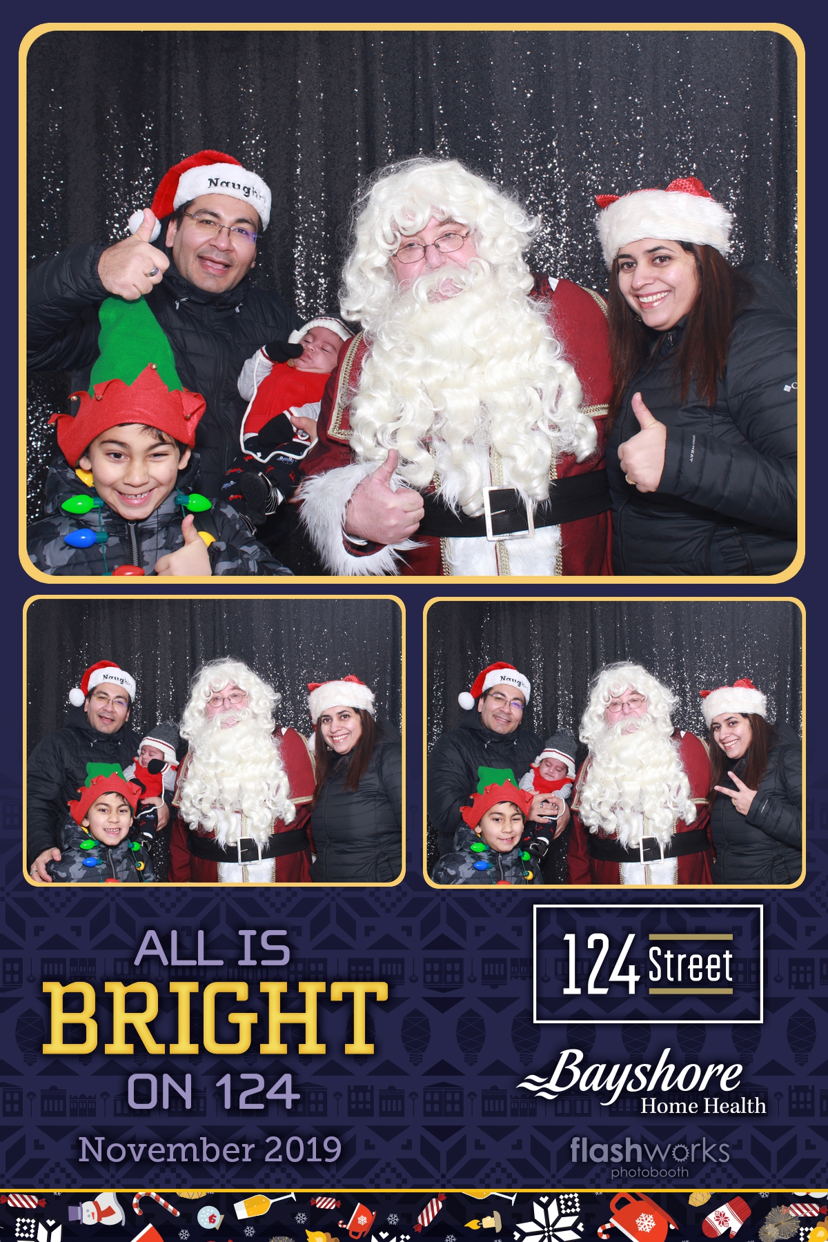All Is Bright on 124th Street 2019 | View more photos from the event at gallery.flashworksphotobooth.com/u/FlashworksPhotoboothInc/All-Is-Bright-on-124th-Street-2019